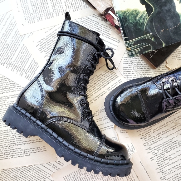 Jeffrey Campbell Kicka Vegan Patent 